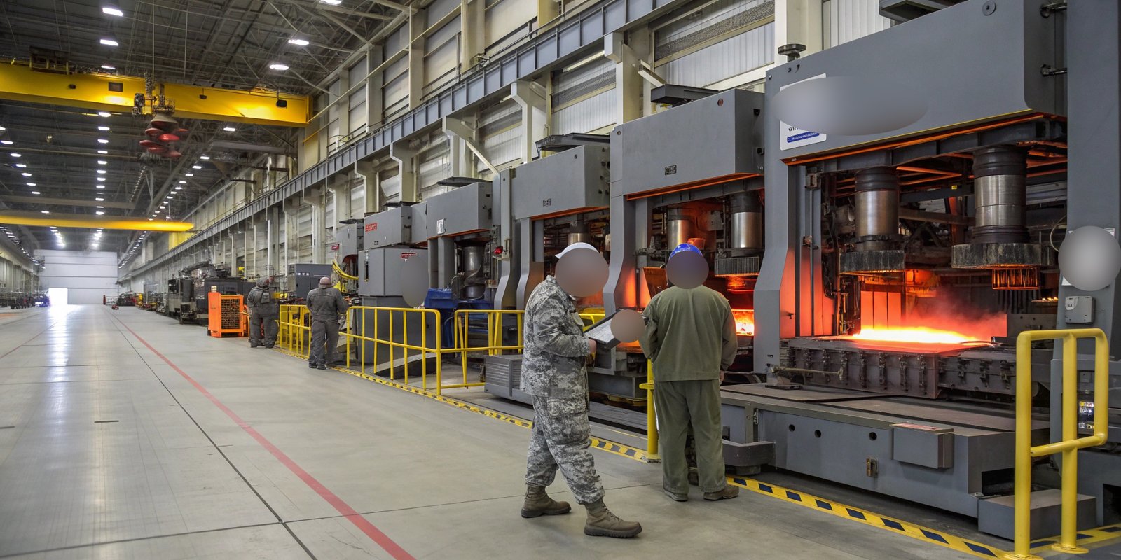 Forging Division Launch