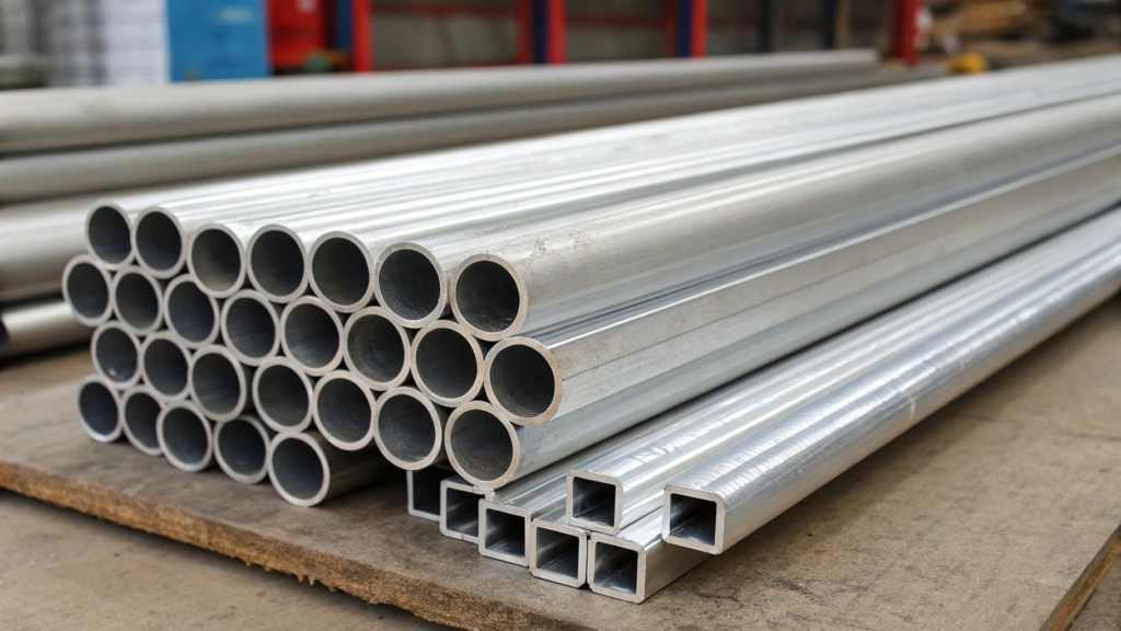 A side-by-side comparison showing a soft, easily bent bar of pure aluminum next to a rigid, strong bar of aluminum alloy.