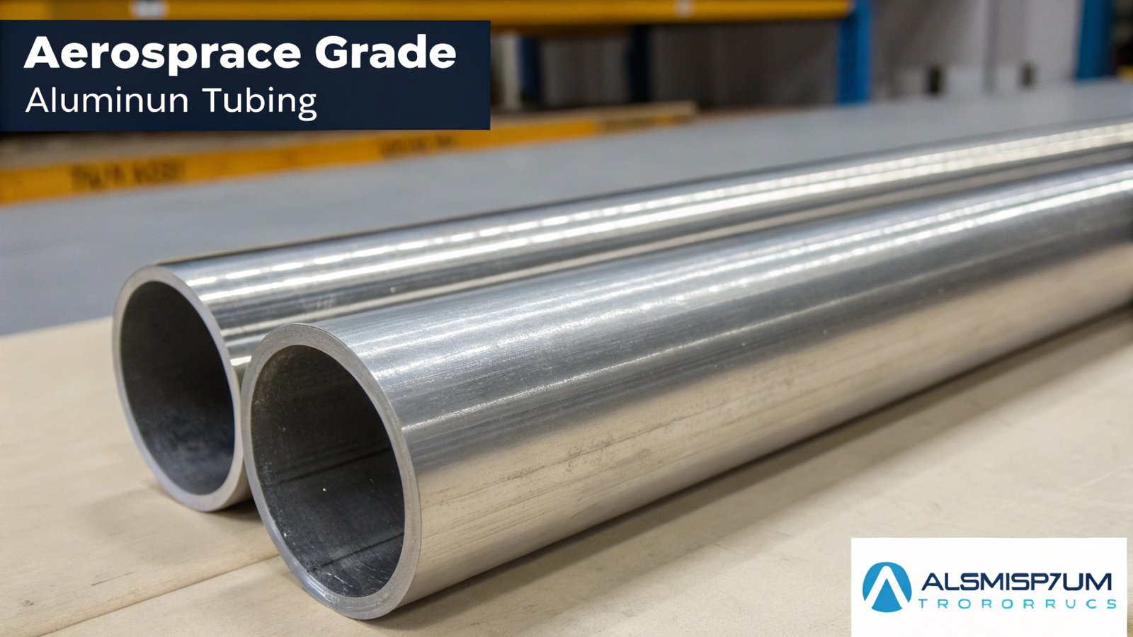 A balance scale with a small piece of 7075 aluminum on one side and a much larger, heavier piece of steel on the other, balanced perfectly.