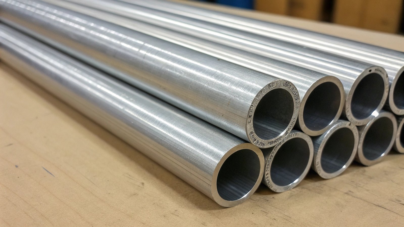 A diagram comparing the alloy composition of 5052 (high magnesium) and 6061 (magnesium and silicon).