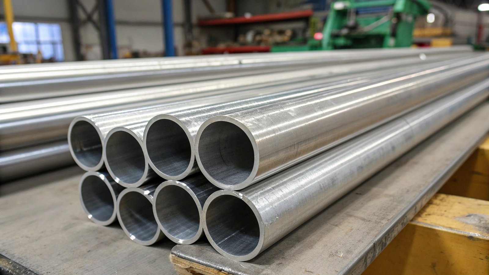 A sheet of 3003-H14 aluminum being cleanly bent in a press brake without any signs of cracking.