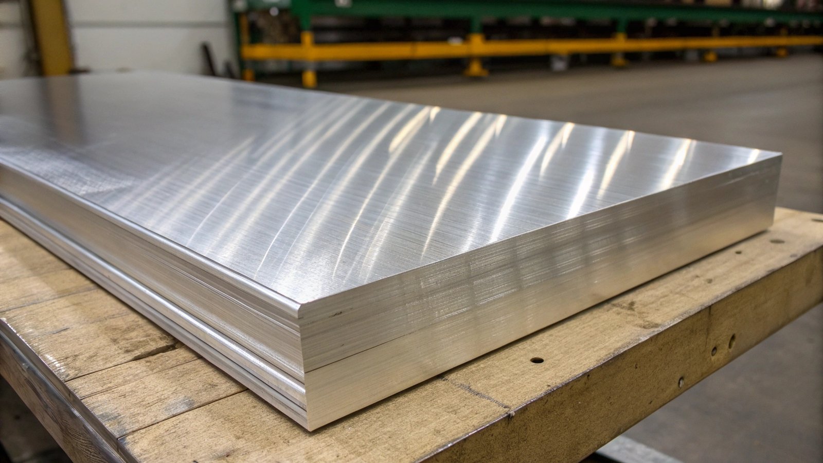 A highly specialized, high-strength 7075 forged part is shown next to a generic 6061 bar, highlighting the difference between a specialist tool and a generalist one.