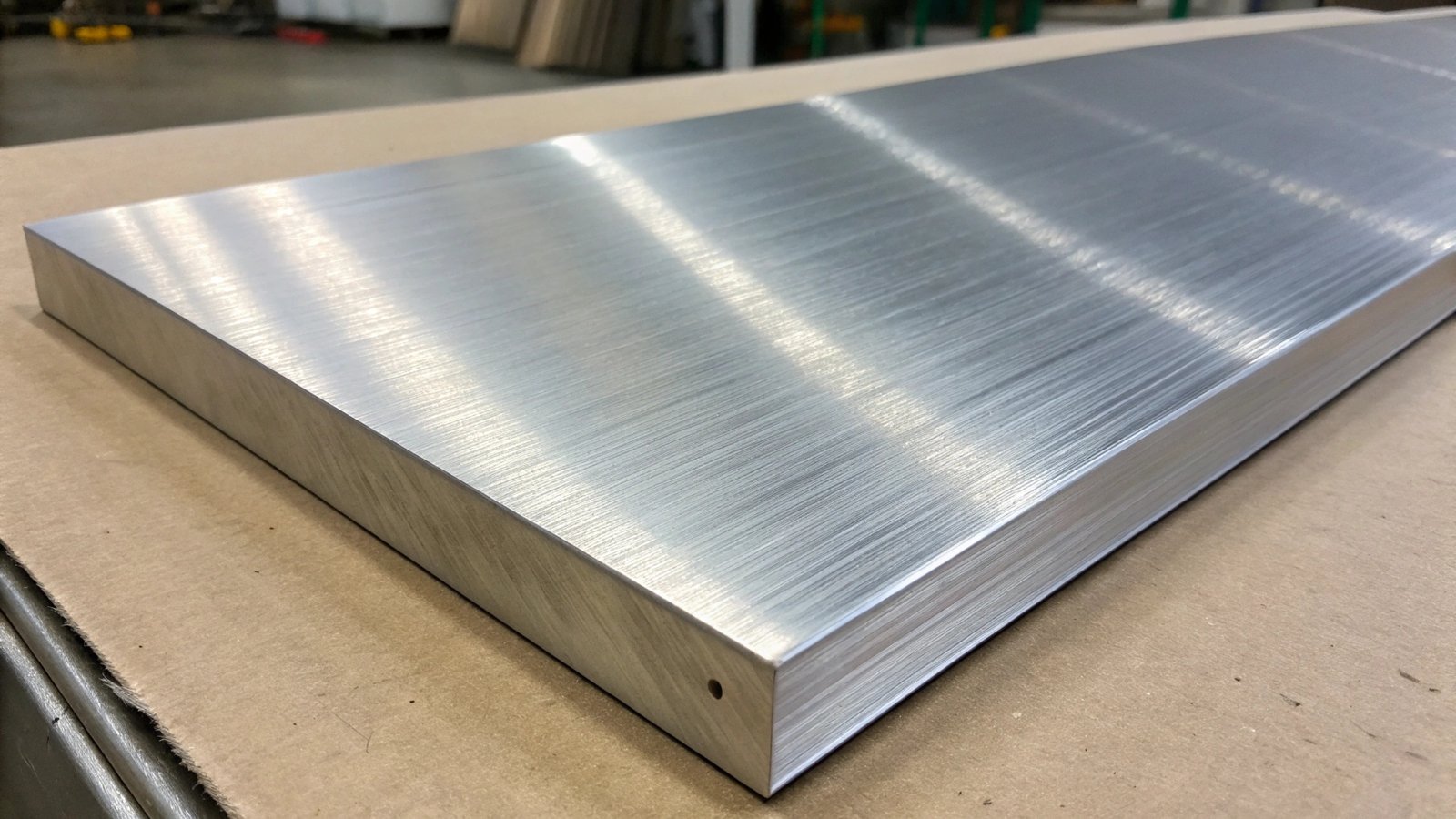 An infographic chart showing 6061 with high scores across multiple categories: Strength, Cost, Corrosion Resistance, and Weldability.