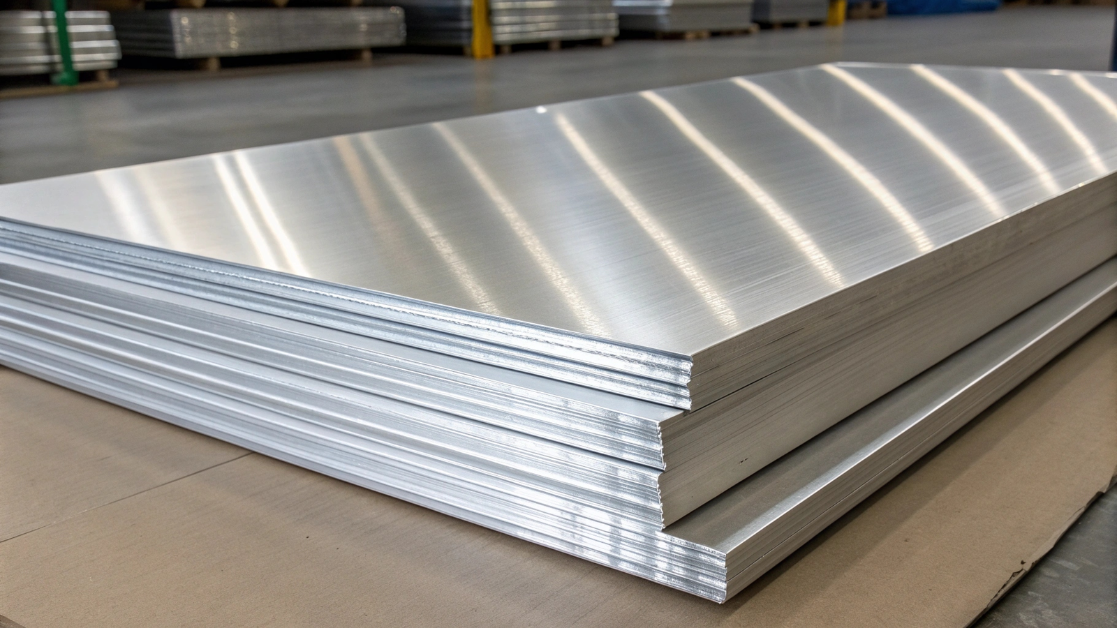 A simple infographic with icons representing Copper, Magnesium, Zinc, and Silicon pointing towards a central icon of an Aluminum atom.