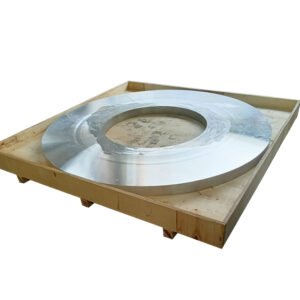  Large Diameter Thick-Walled Aluminum Forged Ring