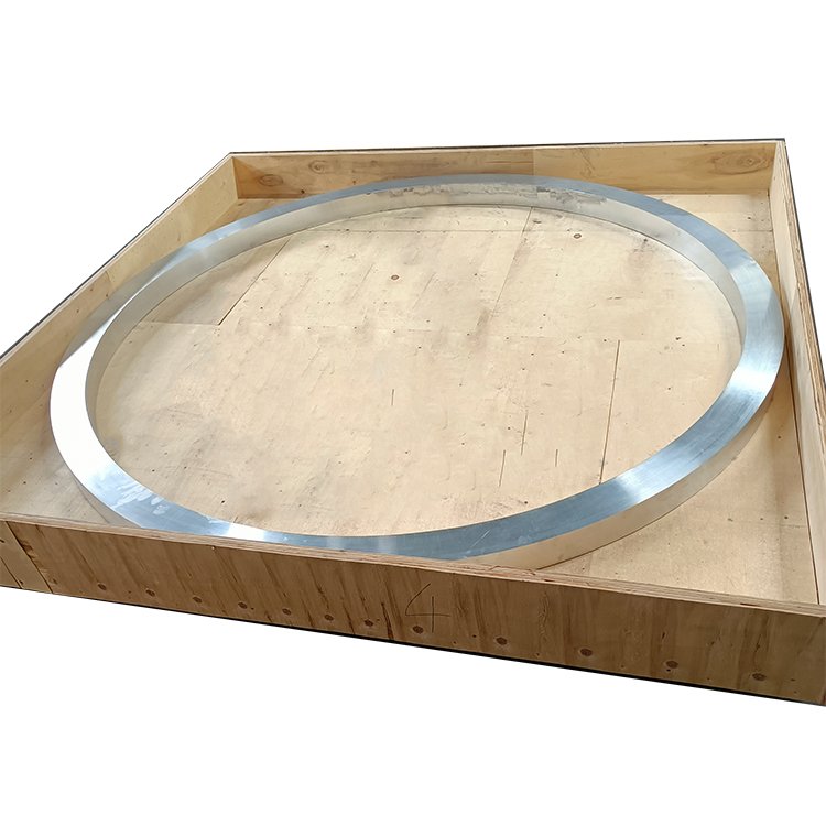 7050 Large Diameter Aluminum Alloy Forged Ring