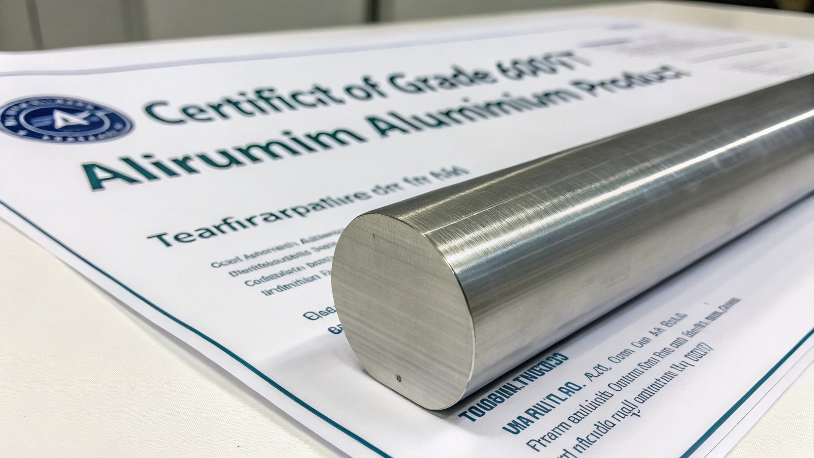 A chart comparing the key properties of 6061-T6 and 7075-T6, highlighting 7075's superior strength and 6061's versatility.