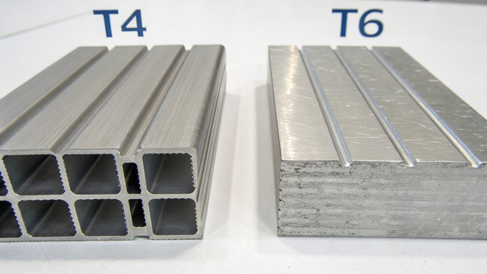 An image showing a discolored, weakened heat-affected zone (HAZ) around a new weld on a 6061 T6 aluminum part.