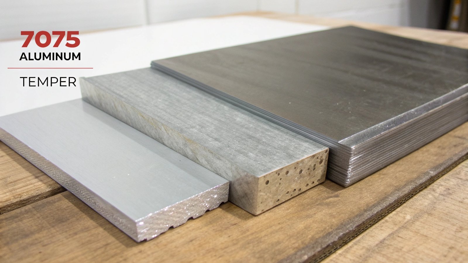 A diagram showing the journey of aerospace grade aluminum from certified ingot to forged blank to final inspected part.