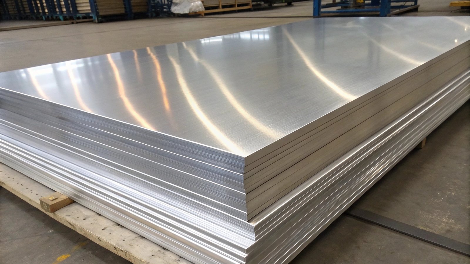 A quality inspector reviewing the certification documents for a batch of 6061-T6 forged rings.