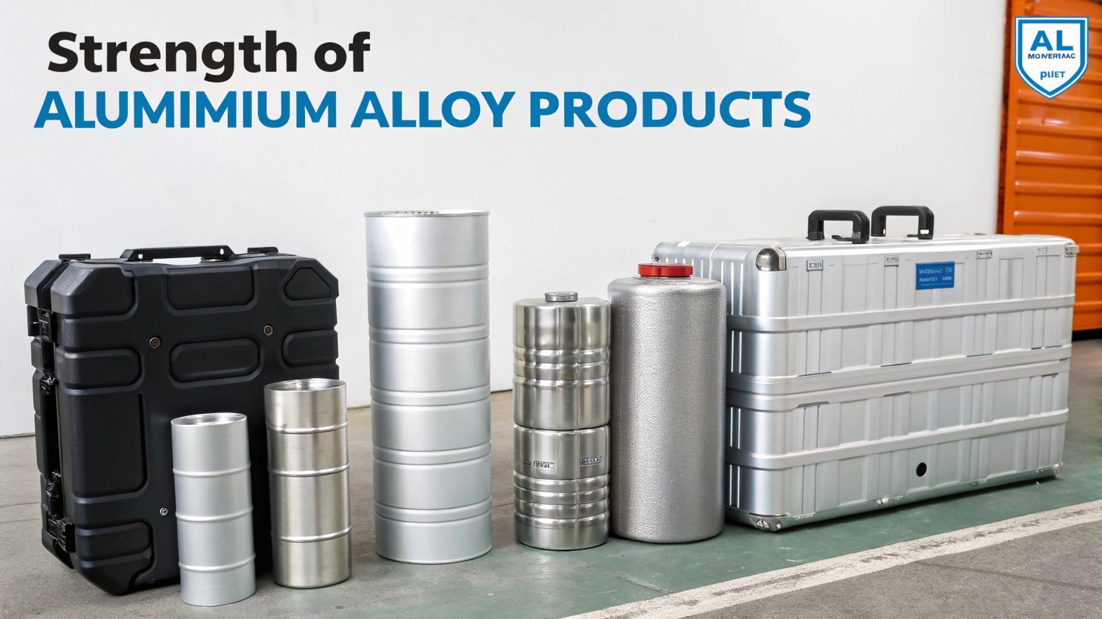 A close-up on a large forged 7075 aluminum ring destined for an aircraft fuselage frame.