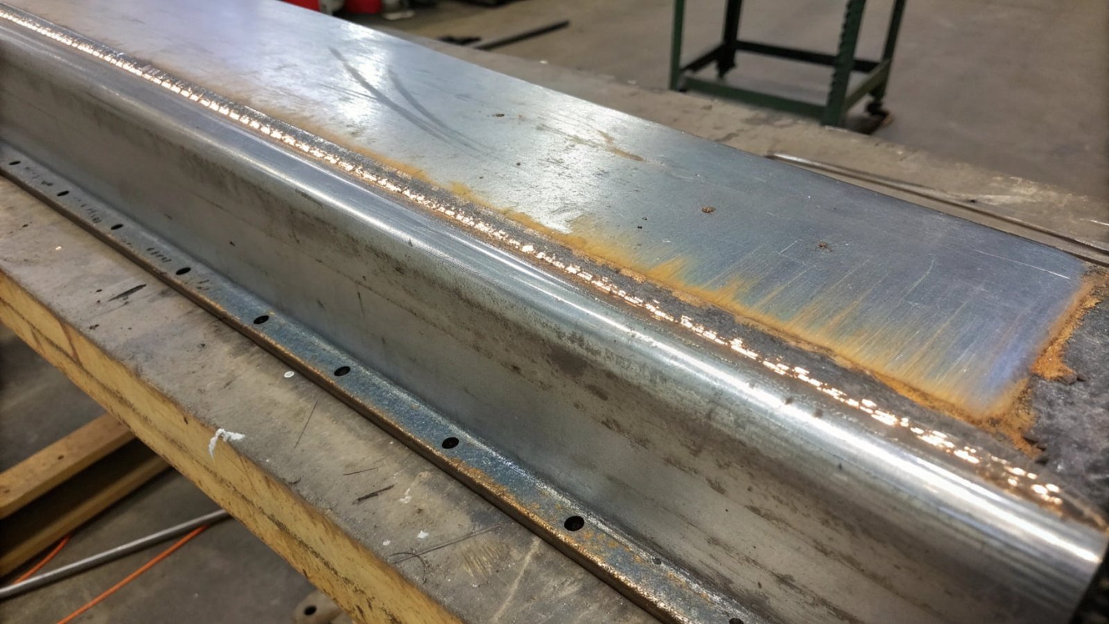 A split image showing a T4 aluminum sheet being easily bent on one side, and a rigid T6 structural part resisting force on the other.
