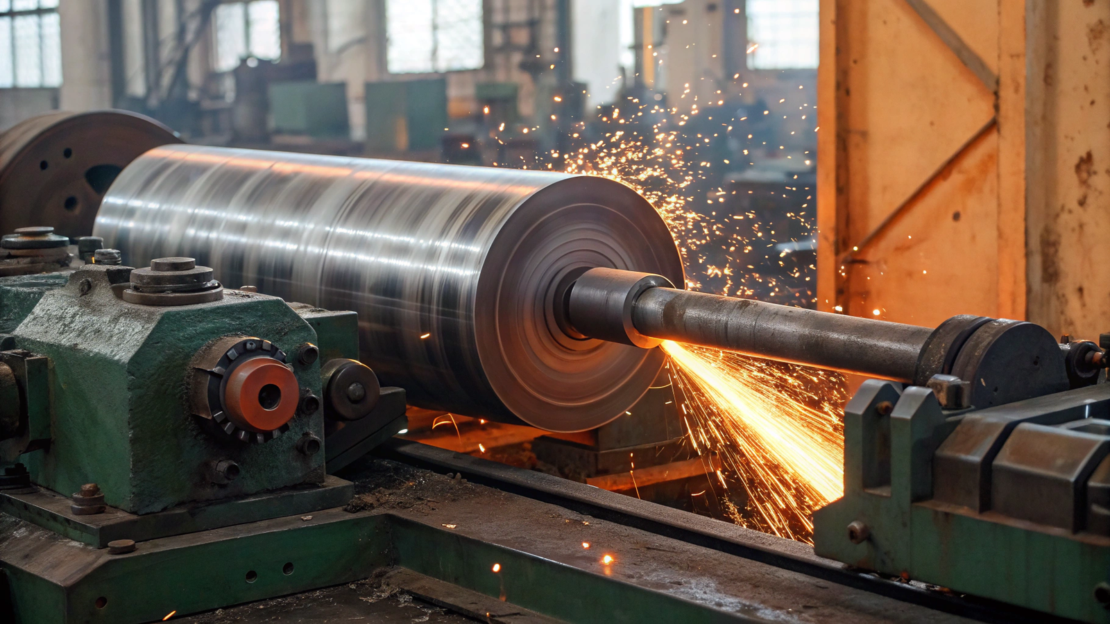Roll Forging Image