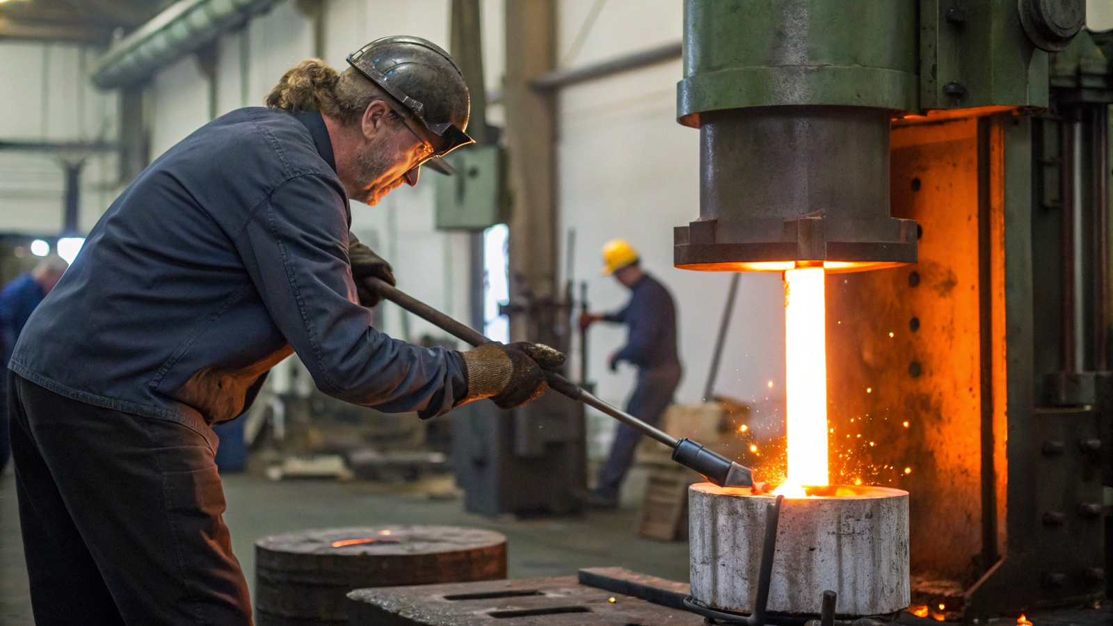Types of Forging