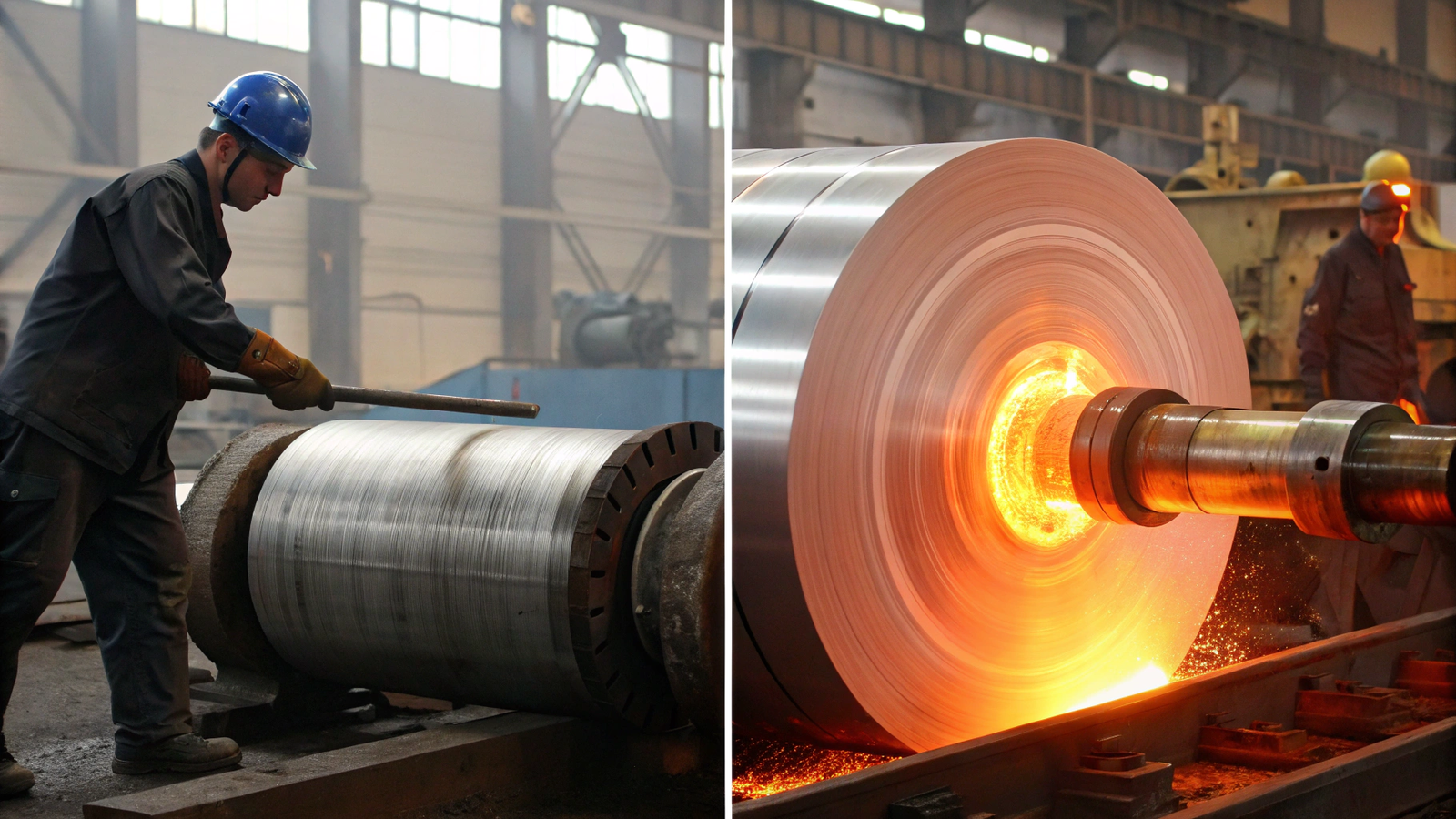 Roll vs Rotary Forging