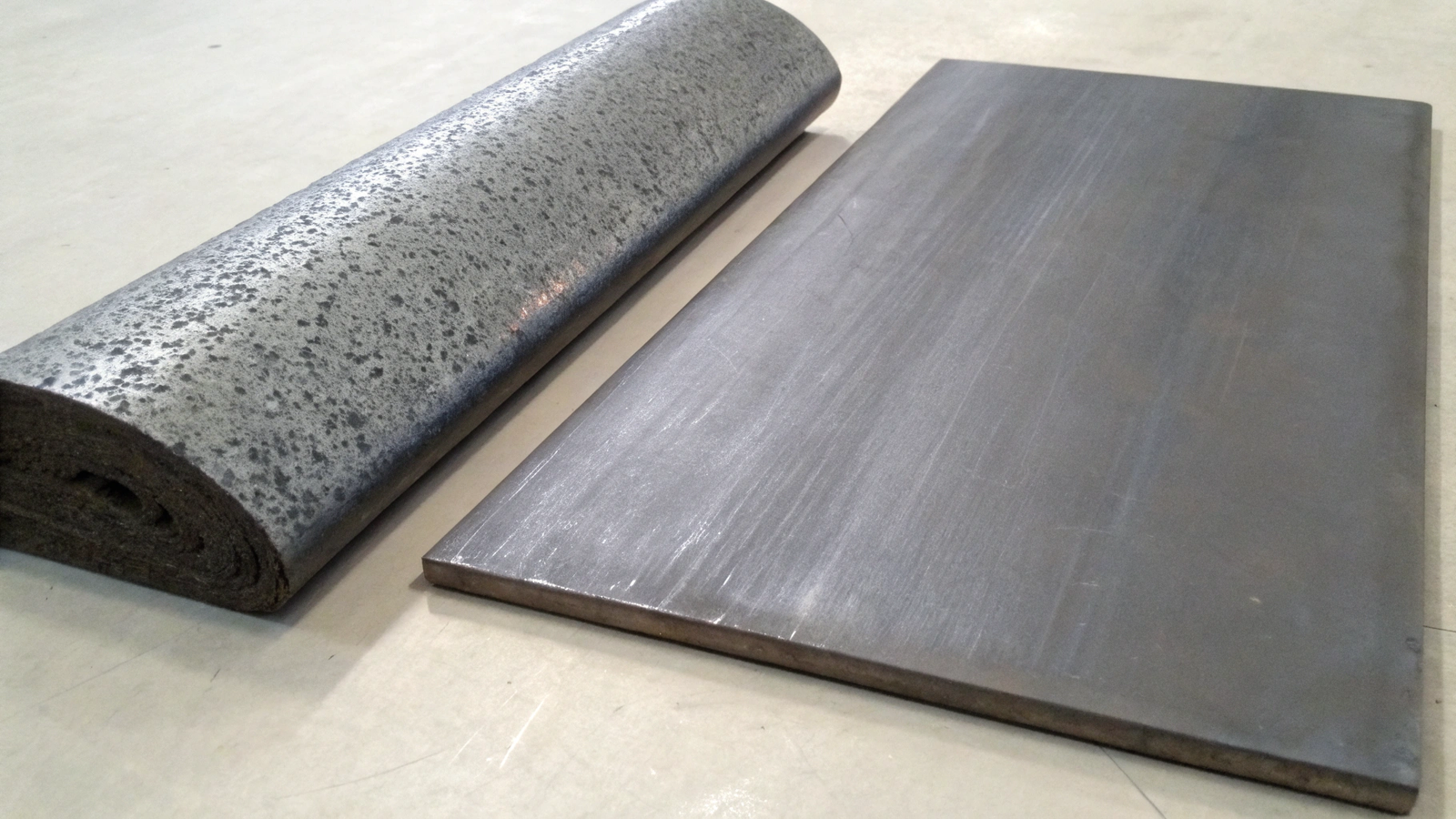 Rolled vs Forged Steel
